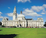 Pull handles and push plates for Cardiff City Hall - on this page