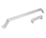 Bespoke towel rail and pull handle for London hotel