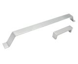 Bespoke towel rail and pull handle for London hotel - on this page