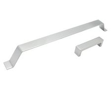 Bespoke towel rail and pull handle for London hotel