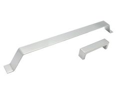 Bespoke towel rail and pull handle for London hotel