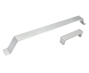 Bespoke towel rail and pull handle for London hotel