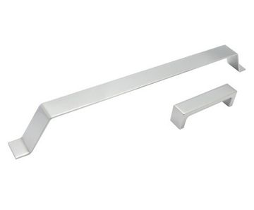 Bespoke towel rail and pull handle for London hotel