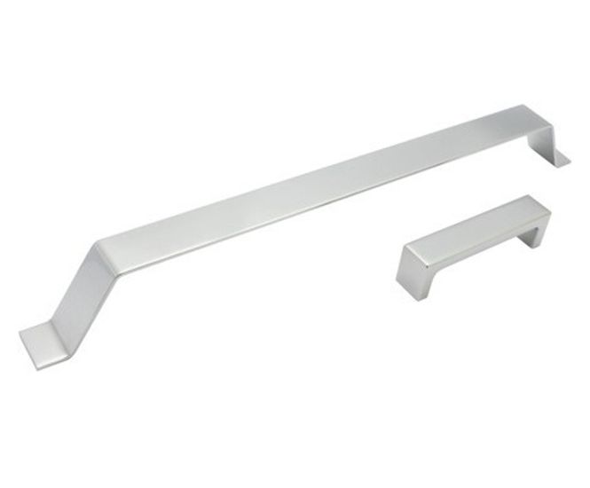 Bespoke towel rail and pull handle for London hotel