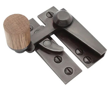 Arbor Range - sash fasteners, quadrant arm type