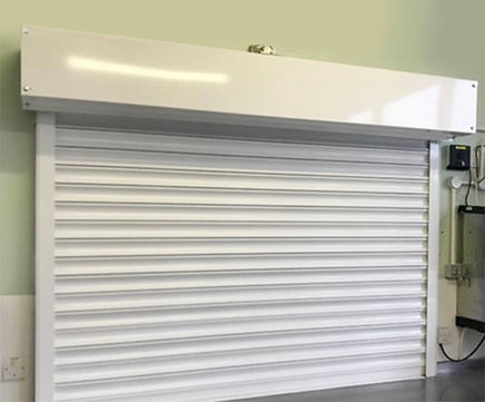 SGFS solid steel fire rated (1, 2 & 4hrs) Roller shutter
