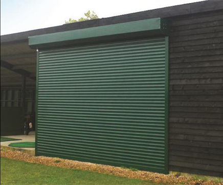 SG55 Solid Aluminium Roller Shutter