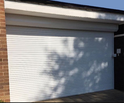 SG56 Solid Aluminium Roller Shutter