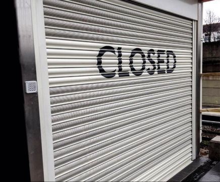 SG75 Perforated Steel Roller Shutter
