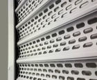 SG56 Perforated Aluminium Roller Shutter