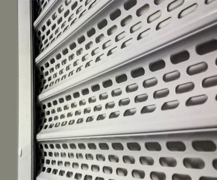 SG56 Perforated Aluminium Roller Shutter