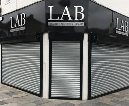 SG75 Solid Steel Roller Shutter