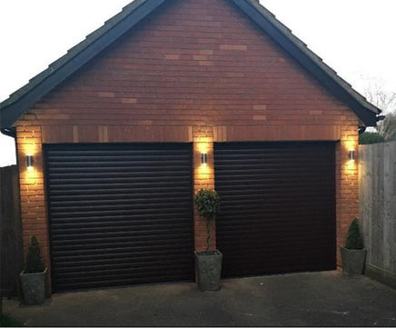 SG77 Solid Aluminium Roller Shutter