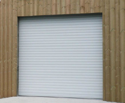 SG84 Solid Aluminium Roller Shutter