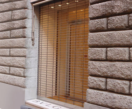 SGT&L Tube & Link Aluminium Grille