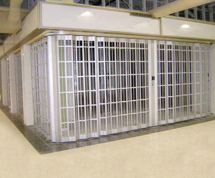 Flexguard Sliding / Folding Grille