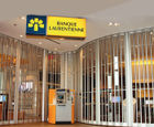 Impact sliding / folding security shutter