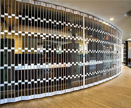 System S-12 Sliding / Folding Grille