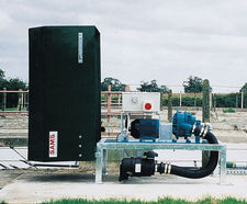 Slurry air mixing system