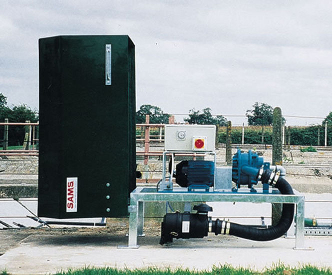 Slurry air mixing system
