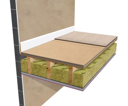 Maxideck high-performance acoustic flooring system