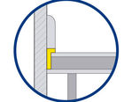 Soundseal acoustic sealing tape
