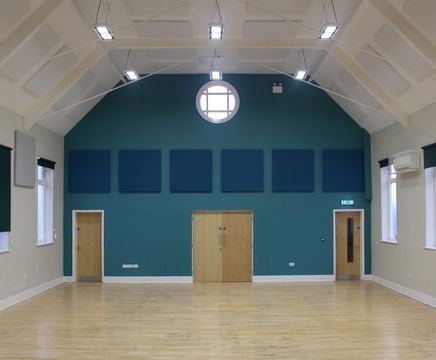 £3m fund could help village hall acoustics upgrades