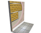 Maxiboard acoustic board for walls