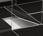 Soundblocker acoustic tiles for suspended ceilings