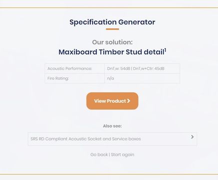 Part E Specification Generator from SRS