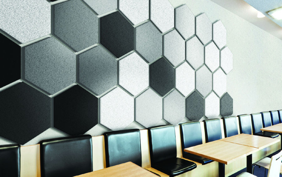 Wallsorba® acoustic panel system Soundsorba® ESI Building Design