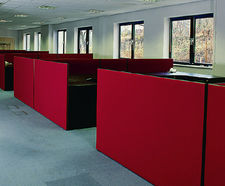 Screensorba™ acoustic office screen
