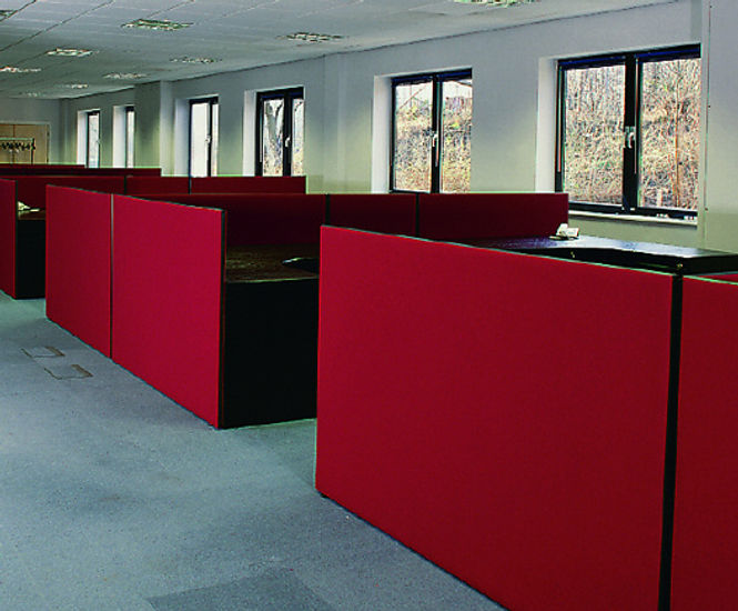 Screensorba™ acoustic office screen