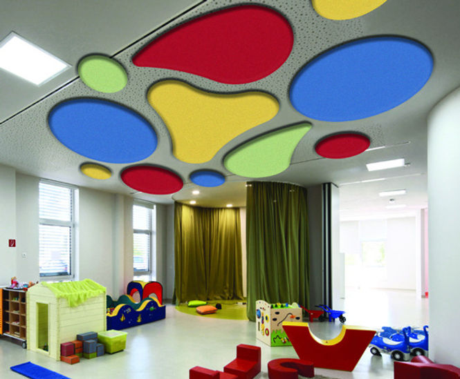 Bubblesorba™ designer acoustic panels
