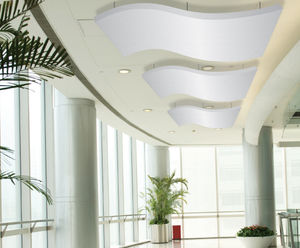 Wavesorba™ suspended acoustic panels