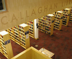 Woodsorba® acoustic panels for Ruskin College Library