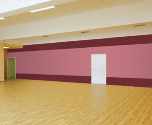 Schoolsorba™ acoustic wall lining system