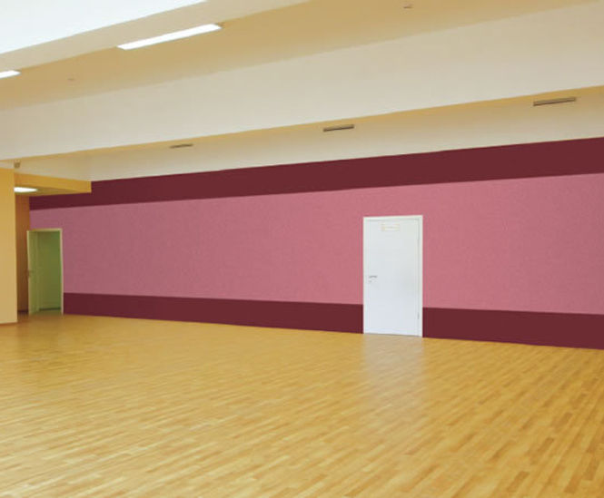 Schoolsorba™ acoustic wall lining system