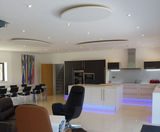 Cloudsorba® acoustic ceiling panels for private home - on this page