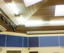 Echosorba® and Wallsorba® acoustic panels for school