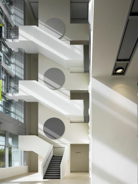 Wallsorba® acoustic panel system Soundsorba® ESI Building Design