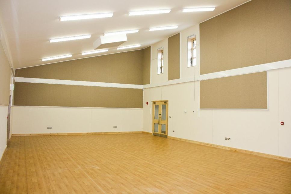 Wallsorba® acoustic panel system Soundsorba® ESI Building Design