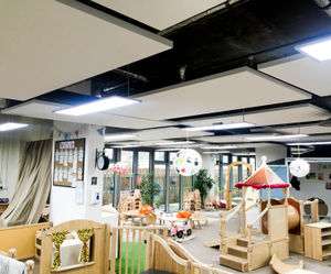 Quietsorba™ acoustic panels for walls and ceilings