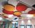 Cloudsorba® suspended acoustic ceiling panels 0