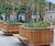 Kensington timber planter 1