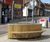 Castleton planter with timber bench 3
