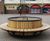 Stockport FSC timber and steel planters 7