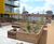 Grenadier rectangular FSC timber planter 3