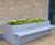 Grenadier planter with Henley bench 6