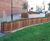 Swithland - curved timber planters 8